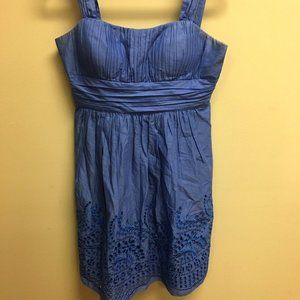 S.L. Fashions Ladies Pleated Wais Dress - Size 12